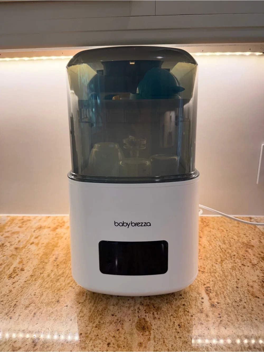 Baby Brezza ProWash360 Bottle Washer in White